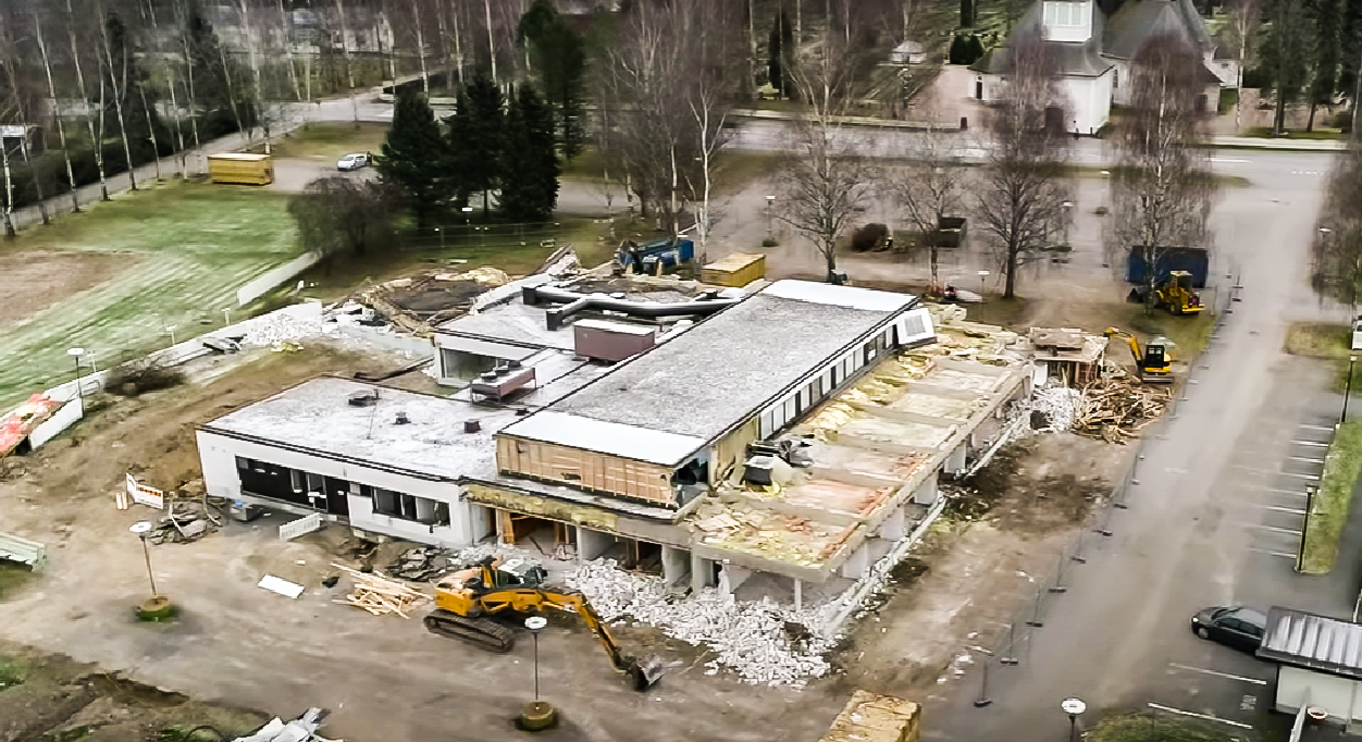 transport, rivning, cirkulär ekonomi, hållbar, miljö, framtiden kuljetus, purkaminen, kiertotalous, kestävyys, ympäristö, tulevaisuus, österbotten, pohjanman