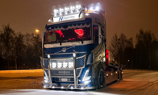 Volvo_Tuning Volvo lastbild styling tuning