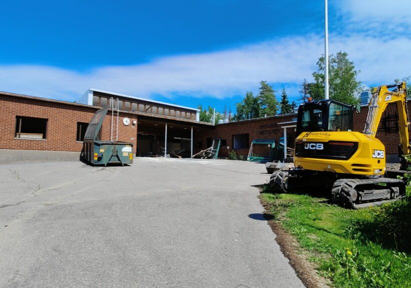 Purku Rivning pohjanmaa österbotten