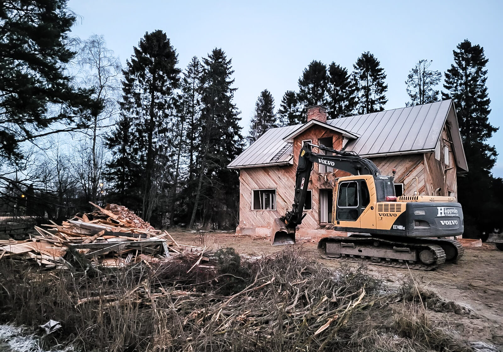 transport, rivning, cirkulär ekonomi, hållbar, miljö, framtiden kuljetus, purkaminen, kiertotalous, kestävyys, ympäristö, tulevaisuus, österbotten, pohjanman